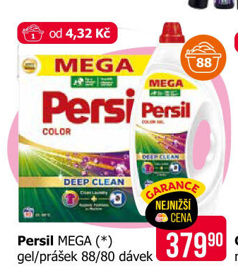 Prací prášek Persil