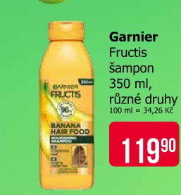 Šampon Fructis Garnier