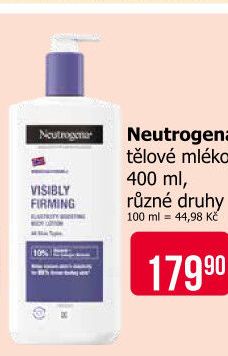 Tělové mléko Neutrogena