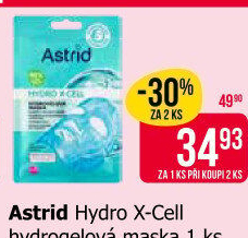 Textilní maska na obličej Hydro X-Cell Astrid