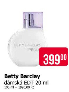 Toaletní voda dámská Betty Barclay