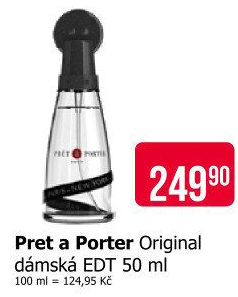 Toaletní voda dámská Original Prét ? Porter