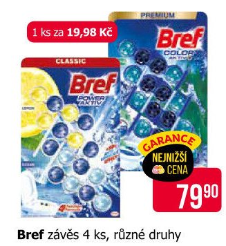 WC blok Bref