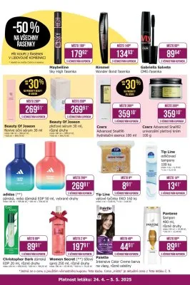 akční leták Teta drogerie 24.4.2025-5.5.2025