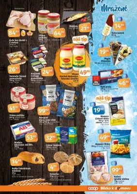 akční leták COOP 23.4.2025-6.5.2025