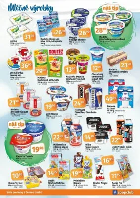 akční leták COOP 23.4.2025-6.5.2025