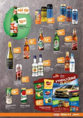 akční leták COOP 23.4.2025-6.5.2025