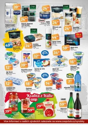 akční leták COOP 23.4.2025-6.5.2025