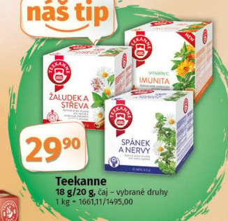 Čaje Teekanne