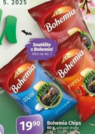 Chipsy Bohemia Chips