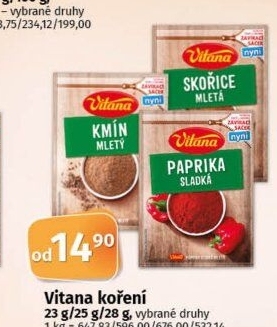 Koření Vitana