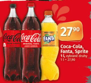 Limonáda Fanta