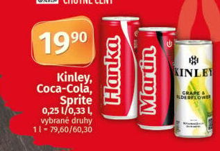 Limonáda Kinley