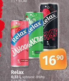 Limonáda Relax
