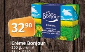 Margarín Créme Bonjour Rama