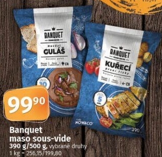 Maso Sous vide Banquet