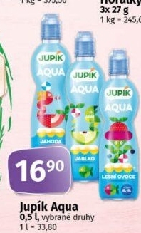 Nápoj Aqua Jupík