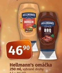 Omáčky Hellmann'