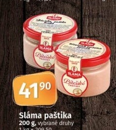 Paštiky Sláma