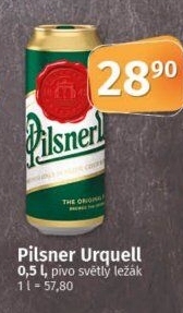 Pivo Pilsner Urquell