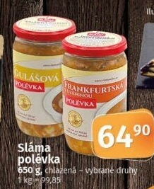 Polévky Sláma