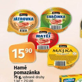 Pomazánka Hamé