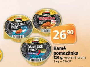 Pomazánka Hamé