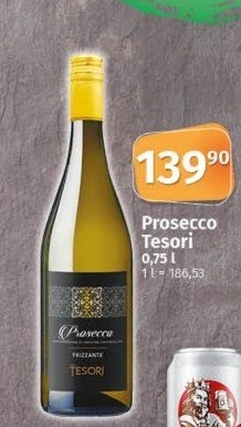 Prosecco Frizzante Tesori