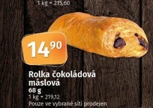 Rolka čokoládová
