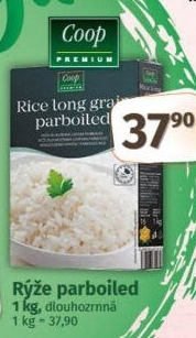 Rýže parboiled Coop Premium