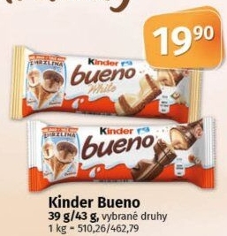 Tyčinka Bueno Kinder