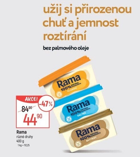 Margarín Classic Rama