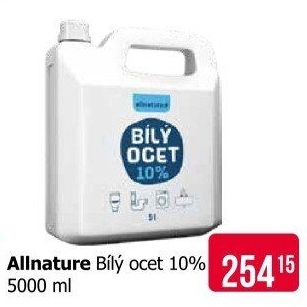 Bílý ocet Allnature