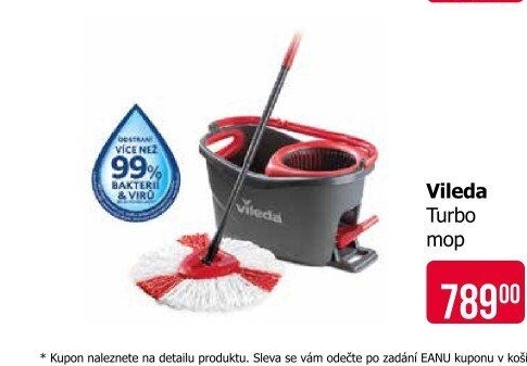 Mop set Turbo Vileda