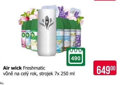 Osvěžovač vzduchu Freshmatic Air Wick