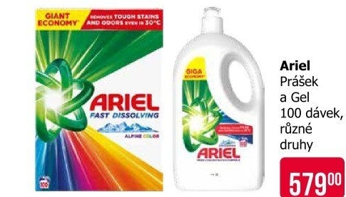 Prací prášek Ariel