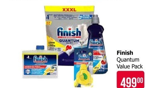 Přípravky do myčky Quantum Finish