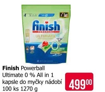 Tablety do myčky Finish Ultimate