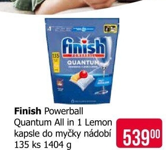 Tablety do myčky Quantum All in 1 Finish