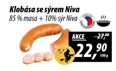 Klobása s nivou