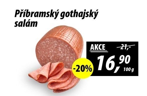 Salám Příbramský Gothaj