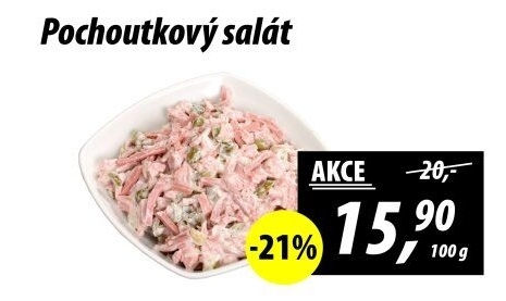 Salát pochoutkový