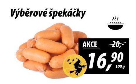 Špekáčky výběrové