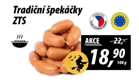 Tradiční špekáčky