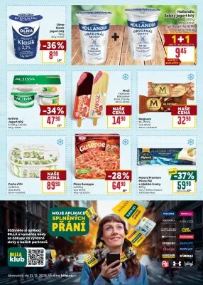 akční leták BILLA 28.4.2025-4.5.2025