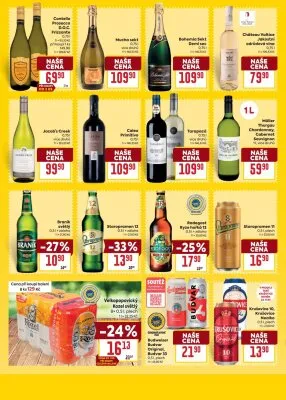 akční leták BILLA 28.4.2025-4.5.2025