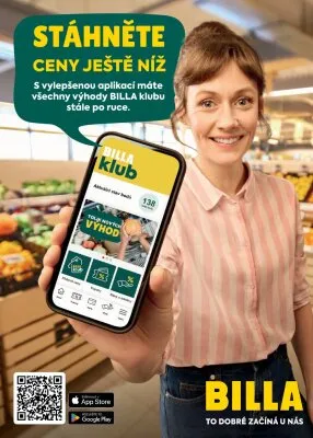 akční leták BILLA 28.4.2025-4.5.2025
