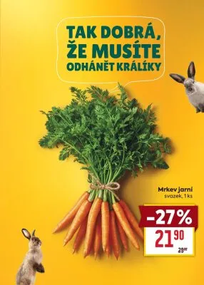 akční leták BILLA 28.4.2025-4.5.2025