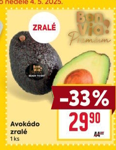Avokádo Billa Bonvia Premium