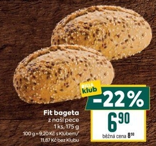 Bageta fitness